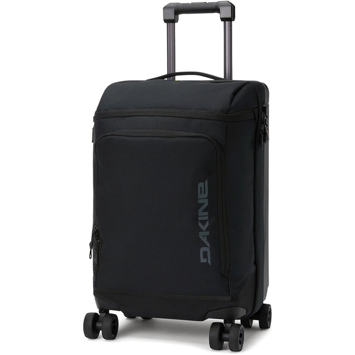 Dakine Split 4 Wheel Carry On 48L Roller Bag Travel Luggage Black New