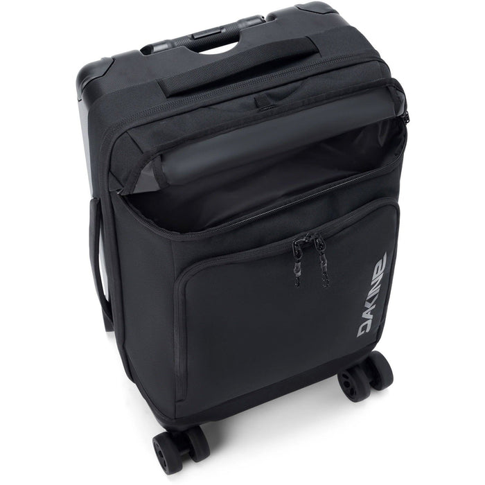 Dakine Split 4 Wheel Carry On 48L Roller Bag Travel Luggage Black New