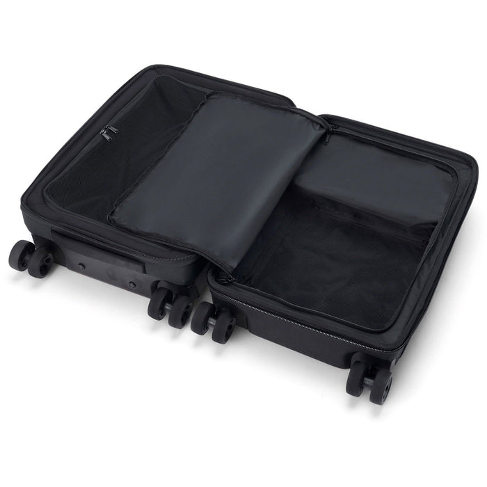 Dakine Split 4 Wheel Carry On 48L Roller Bag Travel Luggage Black New