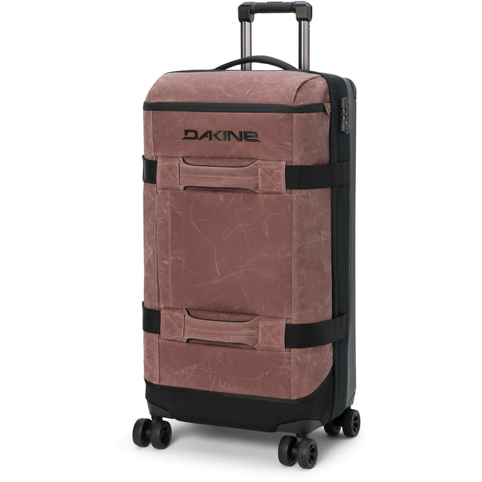 Dakine Split 4 Wheel Roller 87L Bag Travel Luggage Marron Coated Chestnut New