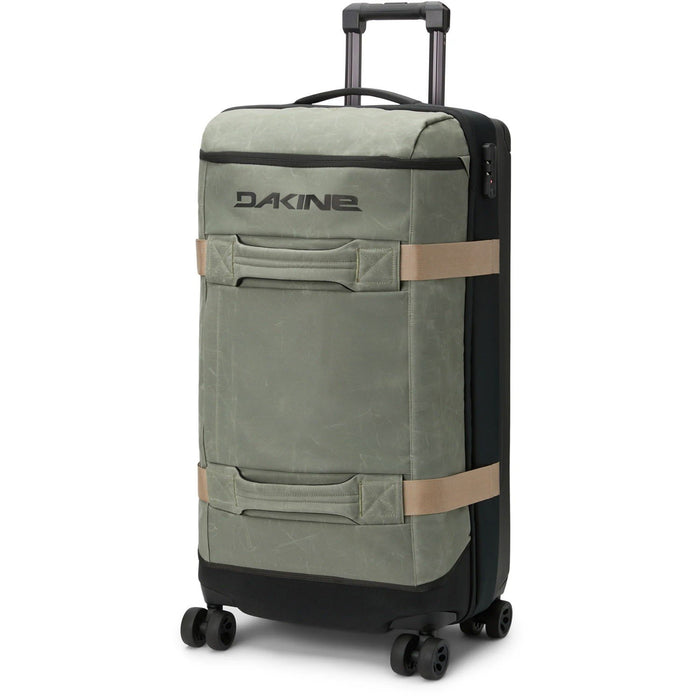 Dakine Split 4 Wheel Roller 87L Bag Travel Luggage Mulled Basil Green New