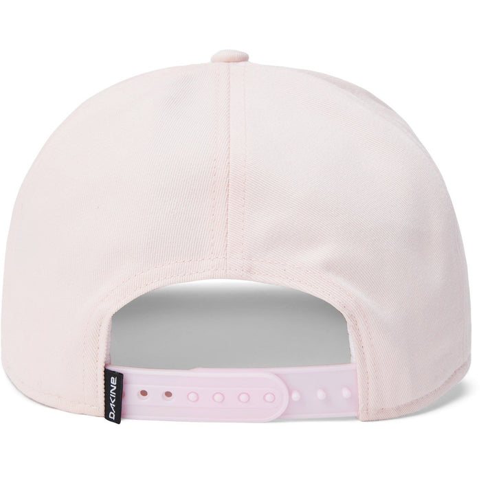 Dakine Split Patch Ball Cap Snapback Curved Brim Hat Mauve Chalk New