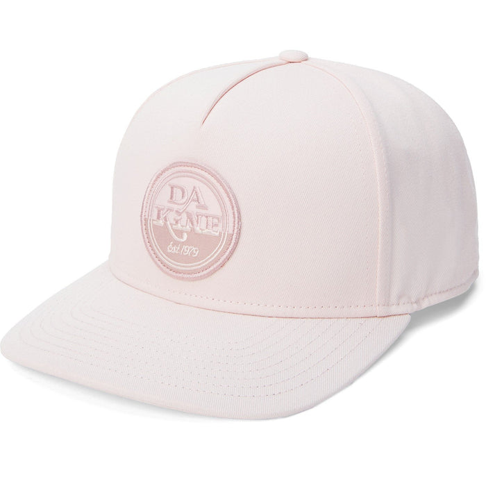 Dakine Split Patch Ball Cap Snapback Curved Brim Hat Mauve Chalk New