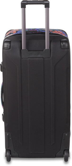 Dakine Split Roller 110L Bag Travel Wheeled Luggage Black Tropidelic Print New
