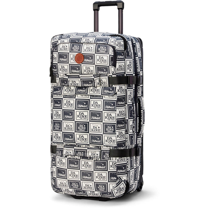 Dakine Split Roller 110L Hawaii Bag Travel Wheeled Luggage Asphalt Checker Print