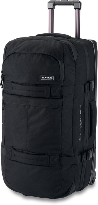 Dakine Split Roller 85L Bag Travel Wheeled Luggage Black New