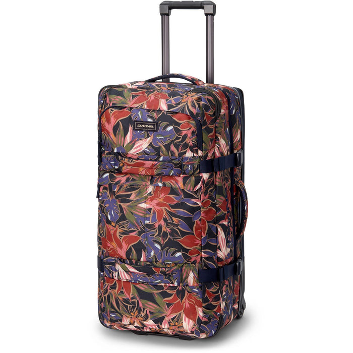 Dakine Split Roller 85L Bag Travel Wheeled Luggage Dark Stargazer Print New