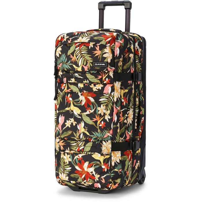 Dakine Split Roller 85L Bag Travel Wheeled Luggage Sunset Bloom Print New