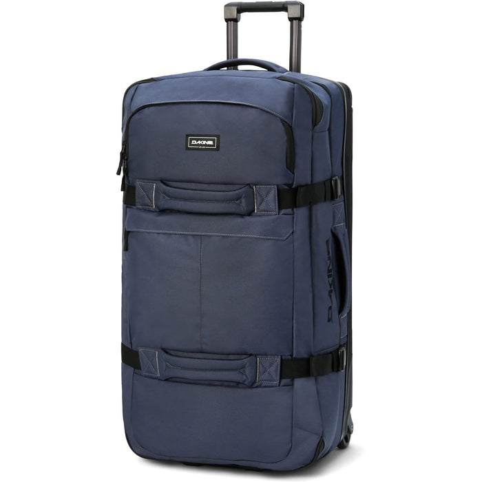 Dakine Split Roller 110L Bag Travel Wheeled Luggage Odyssey Navy Blue New