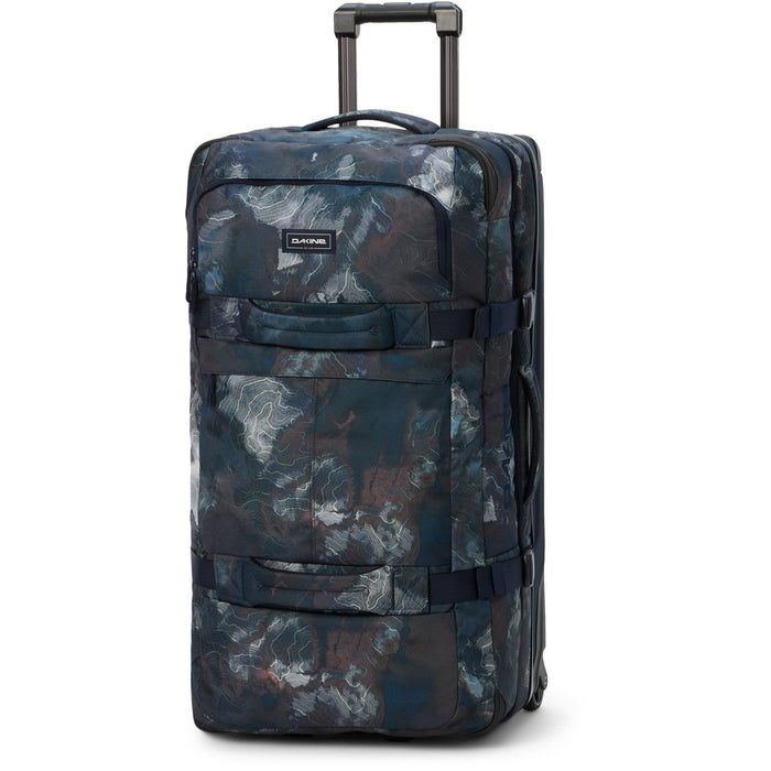 Dakine Split Roller 110L Bag Travel Wheeled Luggage Sub Topo Print New