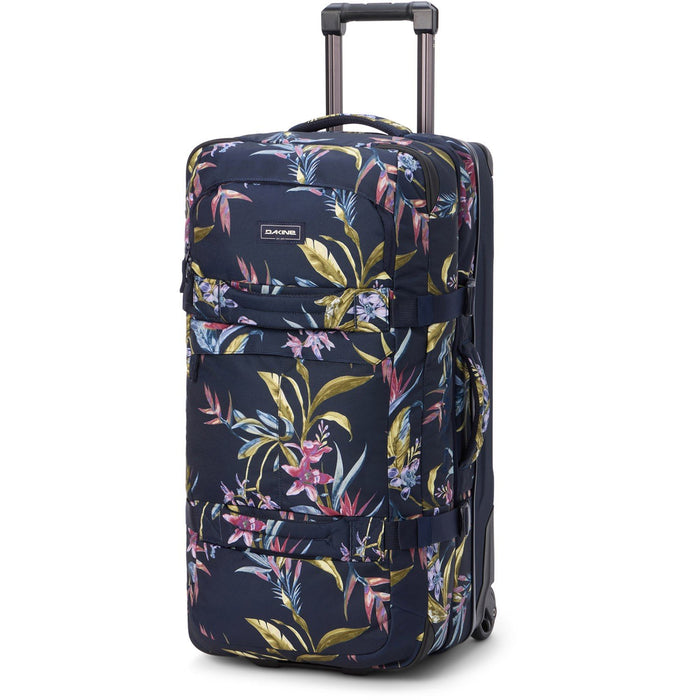 Dakine Split Roller 85L Bag Travel Wheeled Luggage Hanalei Print New — Boarderline Insanity