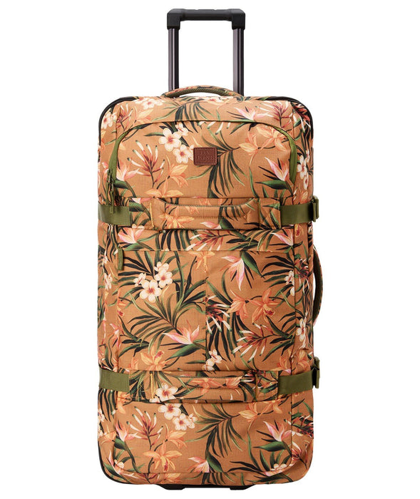 Dakine Split Roller 110L Bag Travel Wheeled Luggage Royal Hawaiian Print New