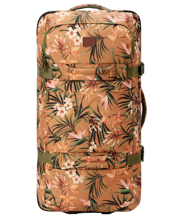 Dakine Split Roller 110L Bag Travel Wheeled Luggage Royal Hawaiian Print New