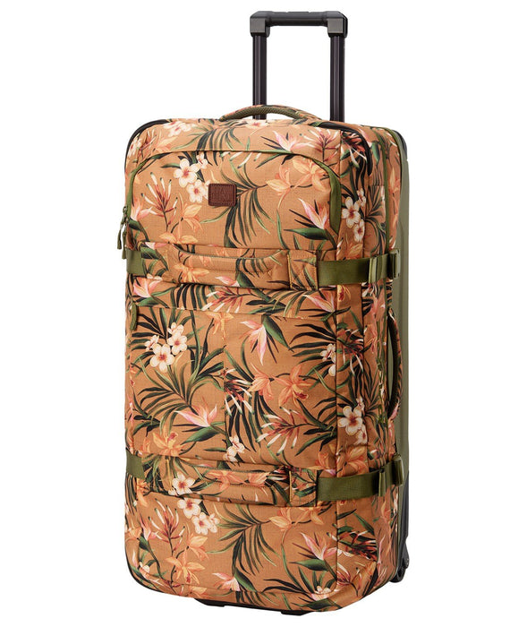 Dakine Split Roller 110L Bag Travel Wheeled Luggage Royal Hawaiian Print New