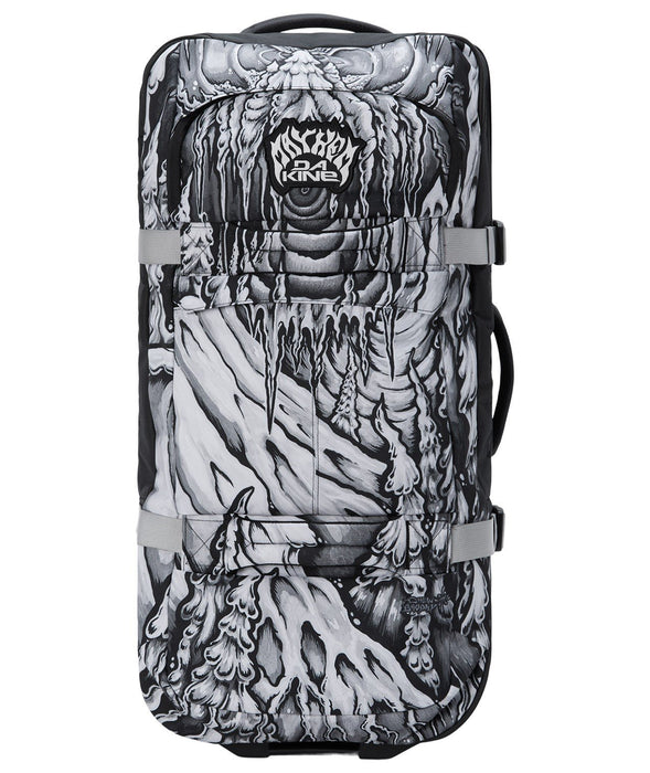 Dakine Split Roller 85L Bag Travel Wheeled Luggage Mayhem Griffin Print New