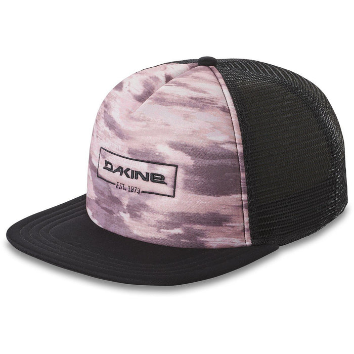 Dakine Spur Trucker Hat Snapback Flat Brim Cap Misty Print New