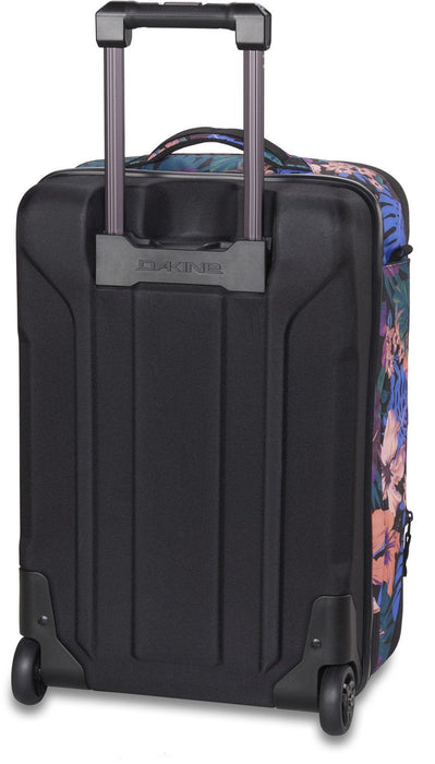 Dakine Status Roller 42L+ /57L Bag Wheeled Carry On Luggage Black Tropidelic New