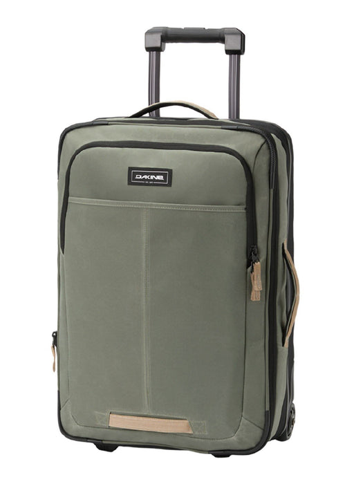 Dakine Status Roller 42L+ /57L Bag Wheeled Carry On Luggage Mulled Basil New