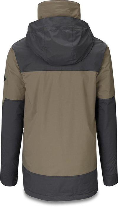 Dakine Stoneham Insulated Snowboard Jacket, Men's Large, Tarmac Black New