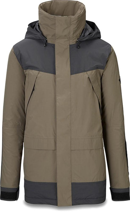 Dakine Stoneham Insulated Snowboard Jacket, Men's Large, Tarmac Black New