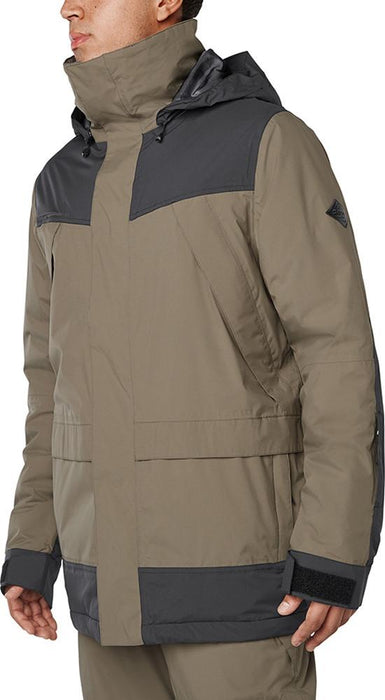 Dakine Stoneham Insulated Snowboard Jacket, Men's Large, Tarmac Black New