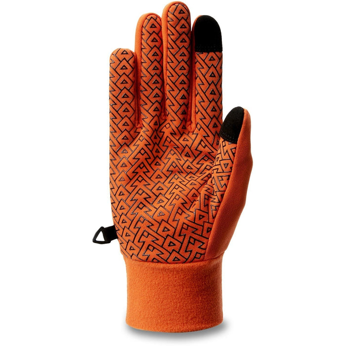 Dakine Storm Liner Snowboard Glove/Mitt Liner Men's Large Pureed Pumpkin New