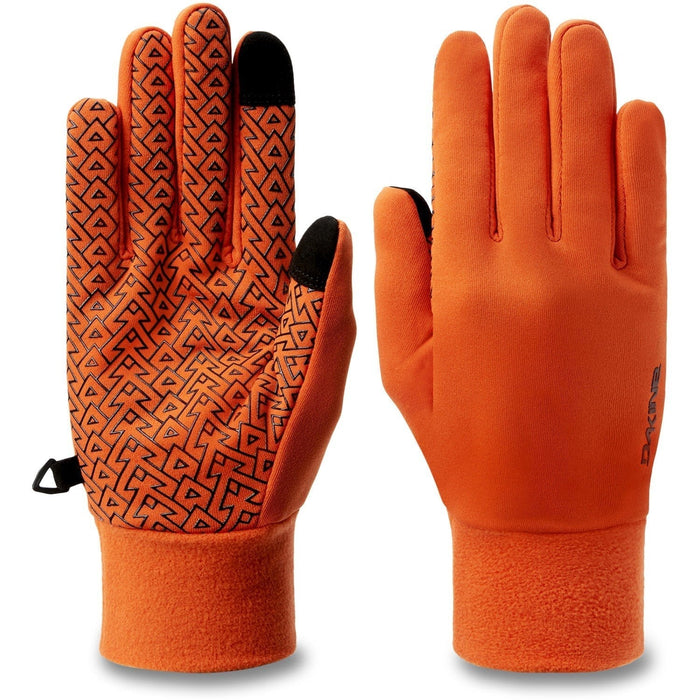 Dakine Storm Liner Snowboard Glove/Mitt Liner Men's Large Pureed Pumpkin New