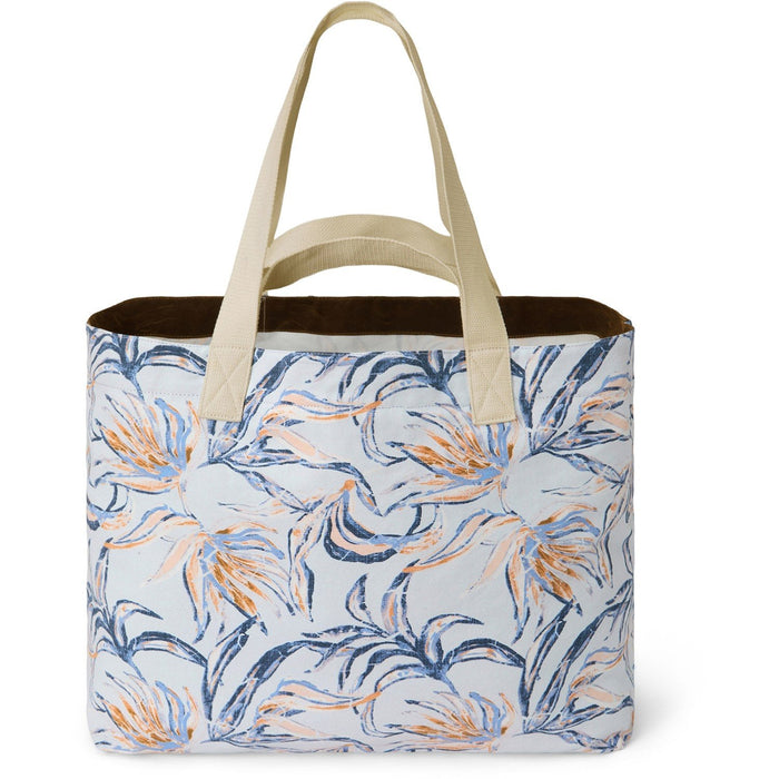 Dakine Sunday Tote 55L Canvas Shoulder Bag Kelp Floral Print New