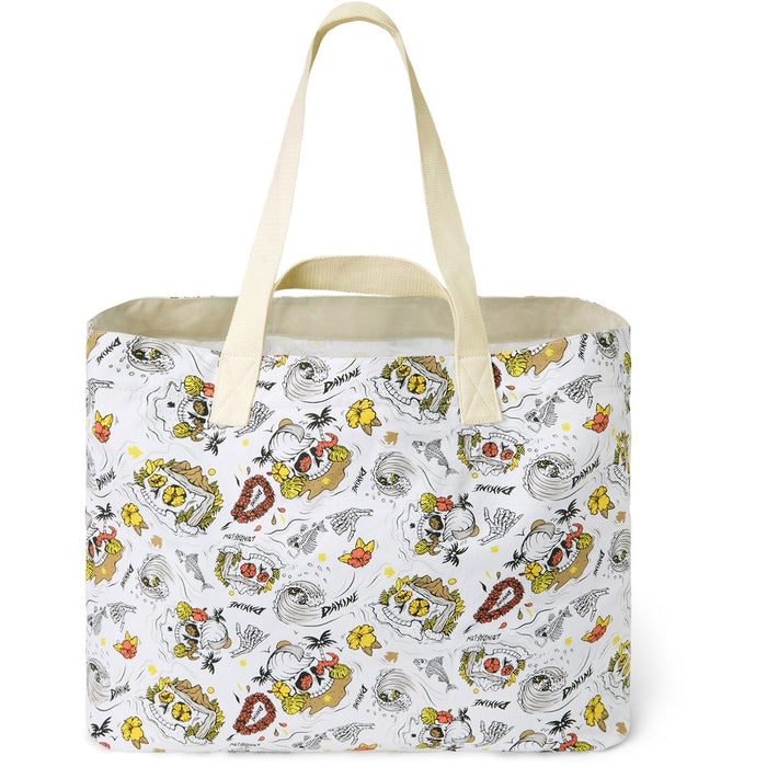 Dakine Sunday Tote 55L x Loindaflow Canvas Shoulder Bag Loindaflow Print New