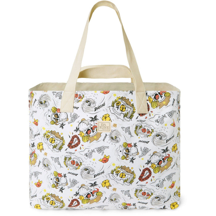 Dakine Sunday Tote 55L x Loindaflow Canvas Shoulder Bag Loindaflow Print New