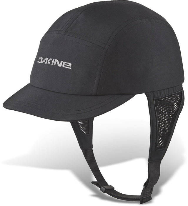 Dakine Surf Cap Hat Adjustable Strap Back and Chin Strap Unisex Black New