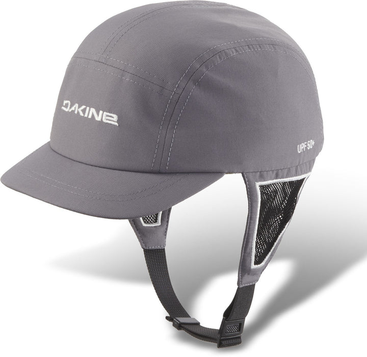 Dakine Surf Cap Hat Adjustable Strap Back and Chin Strap Unisex Castlerock Grey