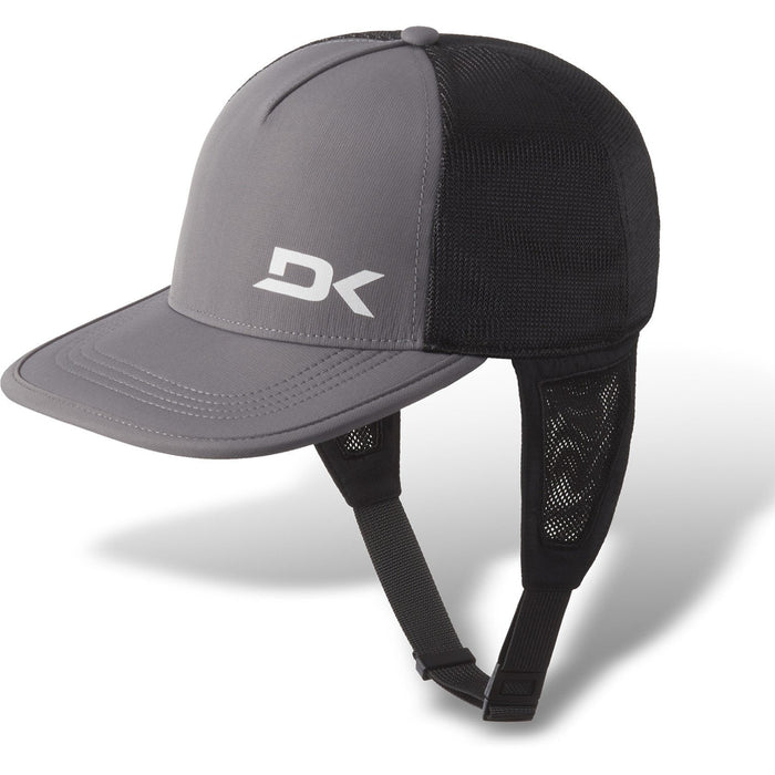 Dakine Surf Trucker Snapback Hat With Chin Strap Castlerock Grey New