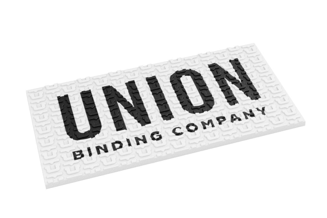 Union Binding Company Surf Snowboard Stomp Pad White New