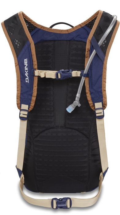 Dakine Syncline 12L Bike Pack 3L Hydration Reservoir Mens Backpack Naval Academy