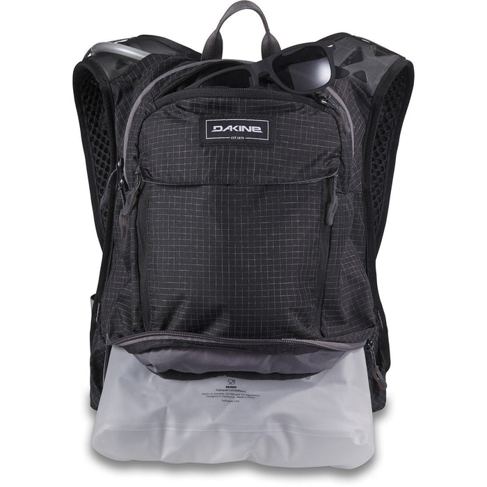 Dakine Syncline 8L Bike Pack 2L Hydration Reservoir Men's Backpack Black New