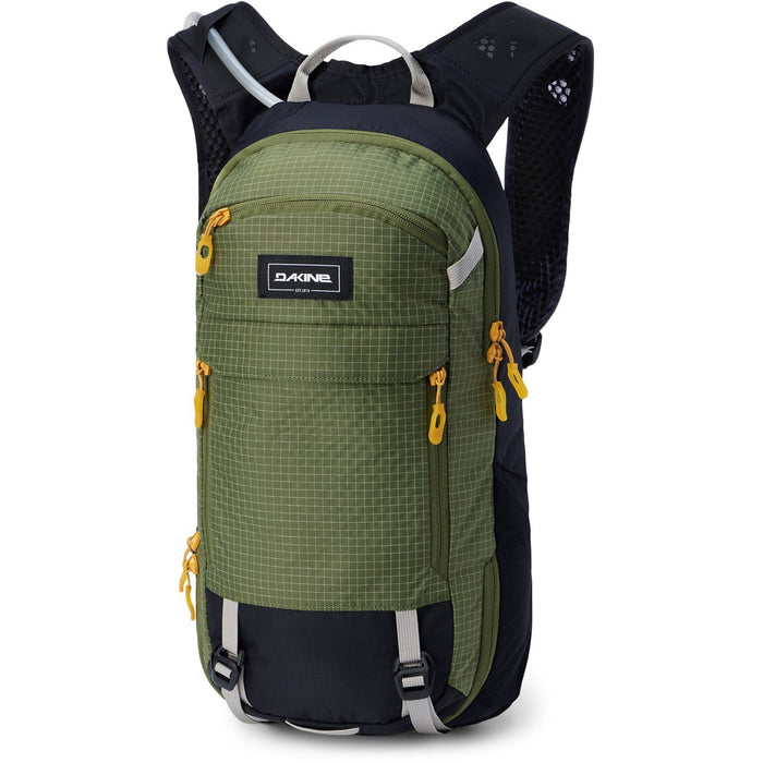Dakine Syncline 12L Bike Pack 3L Hydration Reservoir Mens Backpack Cypress Green