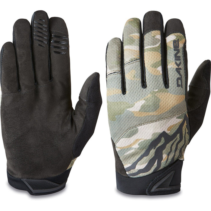 Dakine Syncline Cycling Bike Gloves, Men's Large, Vintage Camo Print New