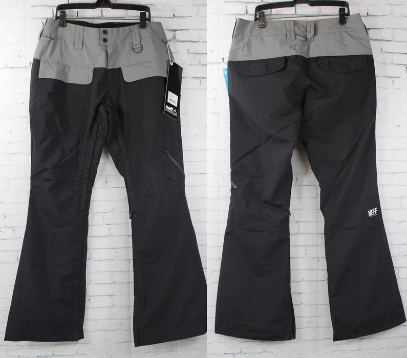 Neff Sarah Snowboard Pants Womens Medium Black