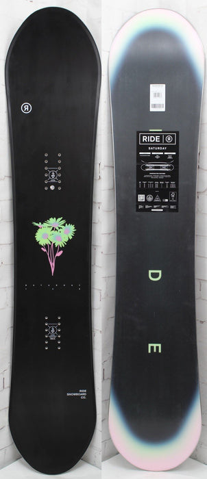 Ride Saturday Women's Snowboard 146 cm, All Mountain Park Twin New 2024