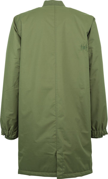 L1 Sheffield Snowboard Jacket Mens Size Large Military Green Long Bomber