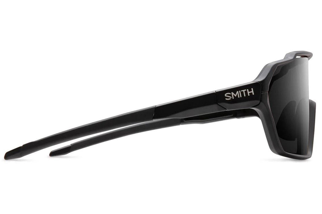 Smith Shift MAG Sunglasses Matte Black Frame, ChromaPop Black Lens New