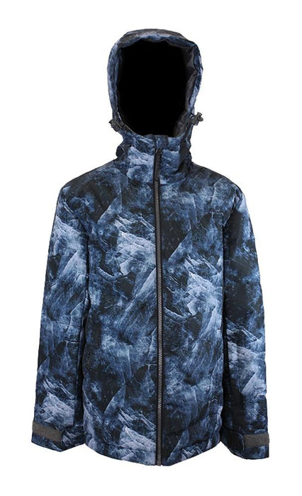 Turbine Boy's Sidecut Jacket, Large Sea Ridges New