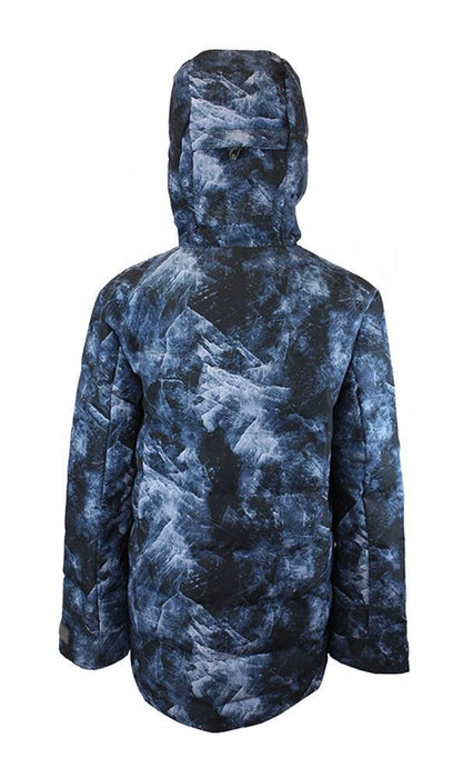 Turbine Boy's Sidecut Jacket, Medium Sea Ridges New