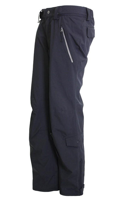 Turbine Women's Siren Petite Snow Pants, XS Extra Small Black New