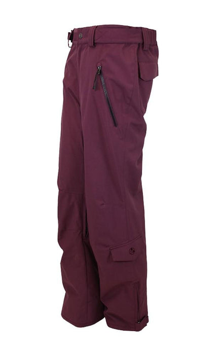 Turbine Women's Siren Snow Pants, Small Grape Jam New
