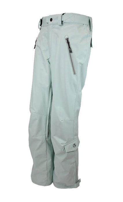 Turbine Women's Siren Snow Pants, Medium Pale Mint New