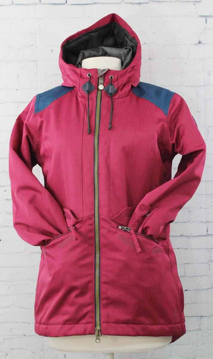 Bonfire Sisters Snowboard Jacket, Women's Extra Small / XS, Impatient Pink New