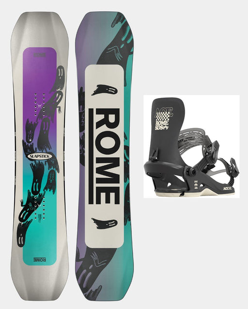 Rome Slapstick Snowboard size 145