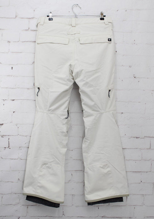 686 Smarty 3-in-1 Cargo Snowboard Pants, Women's Small, Birch White New